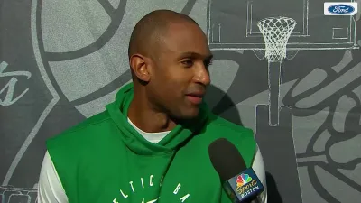 Al Horford on how Kornet, Tillman and Queta have improved in preseason