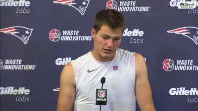 Maye reacts to Mayo calling Pats a ‘soft team' after loss to Jags