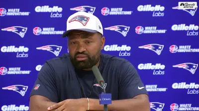 Jerod Mayo takes blame for Patriots' 1-6 record