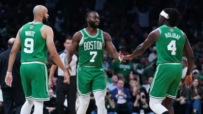 Forsberg: NBA GMs have to ‘be better' to beat Celtics