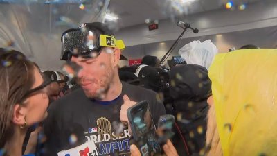 Freddie Freeman: World Series win makes ‘everything worth it'