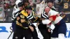 Bruins-Panthers bad blood resurfaces in fight-filled first period