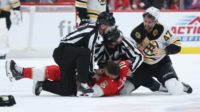 Bruins vs. Panthers rivalry