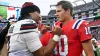 C.J. Stroud shares words of wisdom for Drake Maye after Pats-Texans