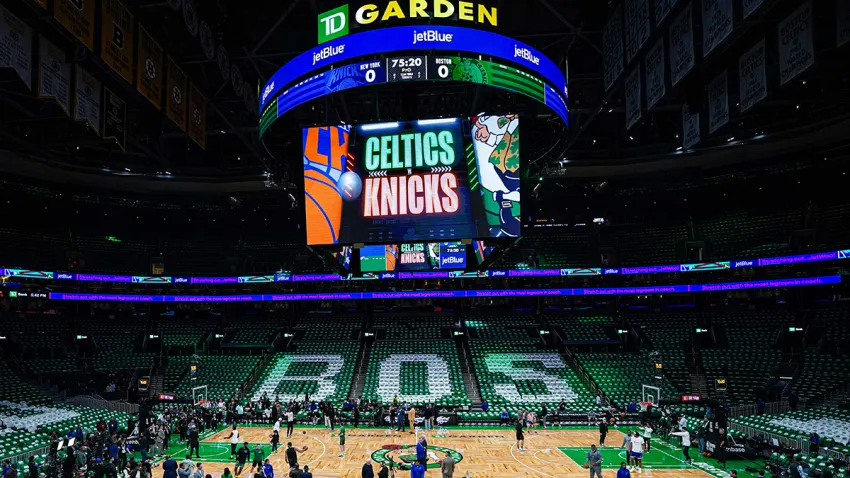 Celtics vs. Knicks at TD Garden