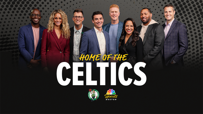 NBC Sports Boston's broadcast team for the 2024-25 Celtics season