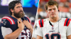 Will David Andrews injury impact when Drake Maye starts for Patriots?