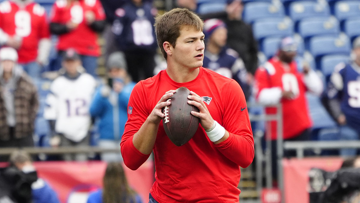 Patriots remove Drake Maye from final Week 7 injury report NBC Sports