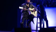 LAS VEGAS, NEVADA - MAY 25: Babyface performs at the Pearl Concert Theater at Palms Casino Resort on May 25, 2024 in Las Vegas, Nevada. (Photo by Denise Truscello/Getty Images for Palms Casino Resort)