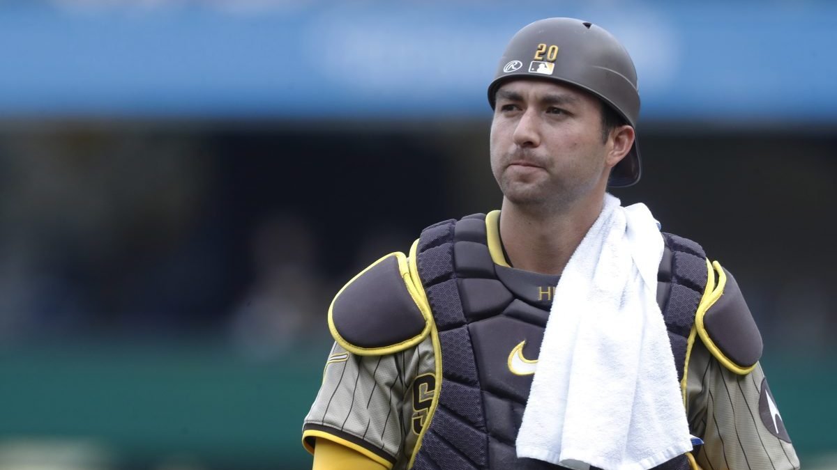 MLB Free Agents 202425 Top five catchers NBC Sports Boston