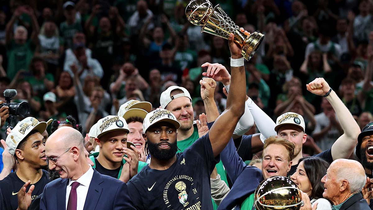 Jaylen Brown has put together amazing Celtics career at just 28 years