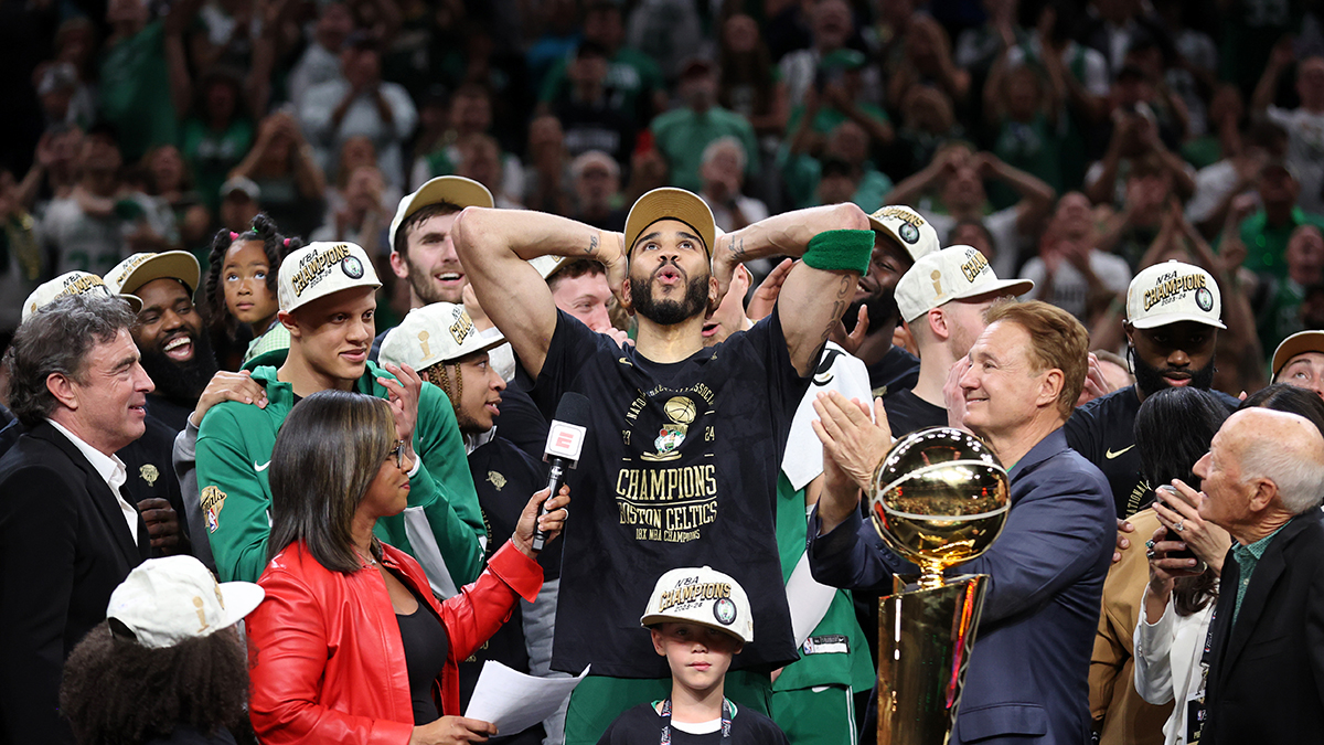 How to watch Celtics’ banner raising, ring ceremony on Opening Night