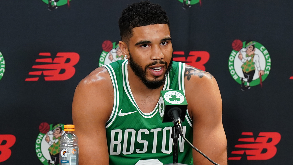 Jayson Tatum reveals the good reason he accepted the Starting 5 role – NBC Sports Boston