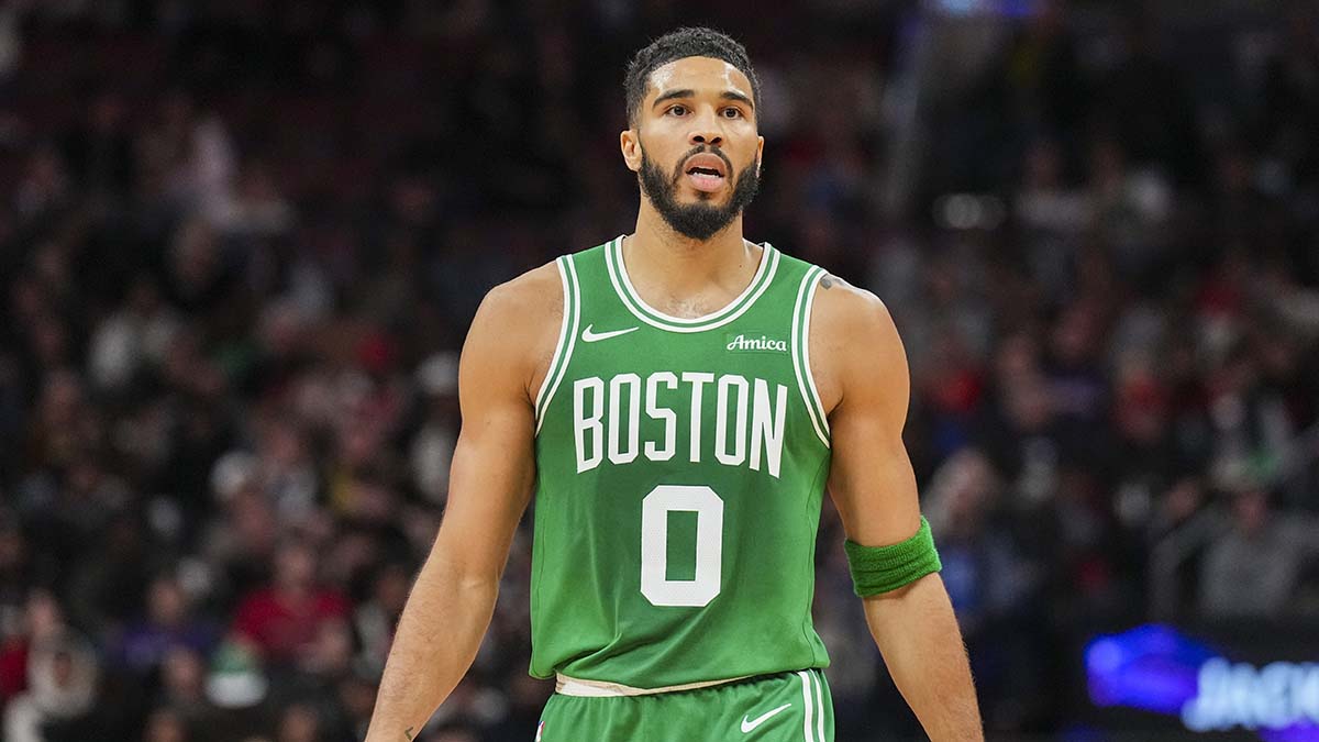 Celtics’ special court for 2024 NBA Cup tournament revealed NBC