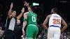 Live updates: C's set franchise record for 3s while routing Knicks