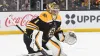 Swayman reflects on 'emotional' return to Bruins lineup in first win