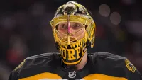 Bruins goaltender Joonas Korpisalo