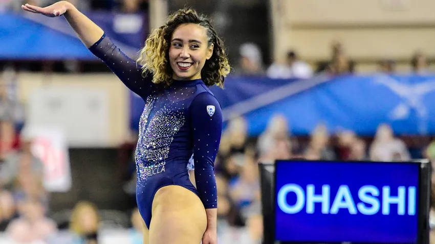 Gymnast Katelyn Ohashi