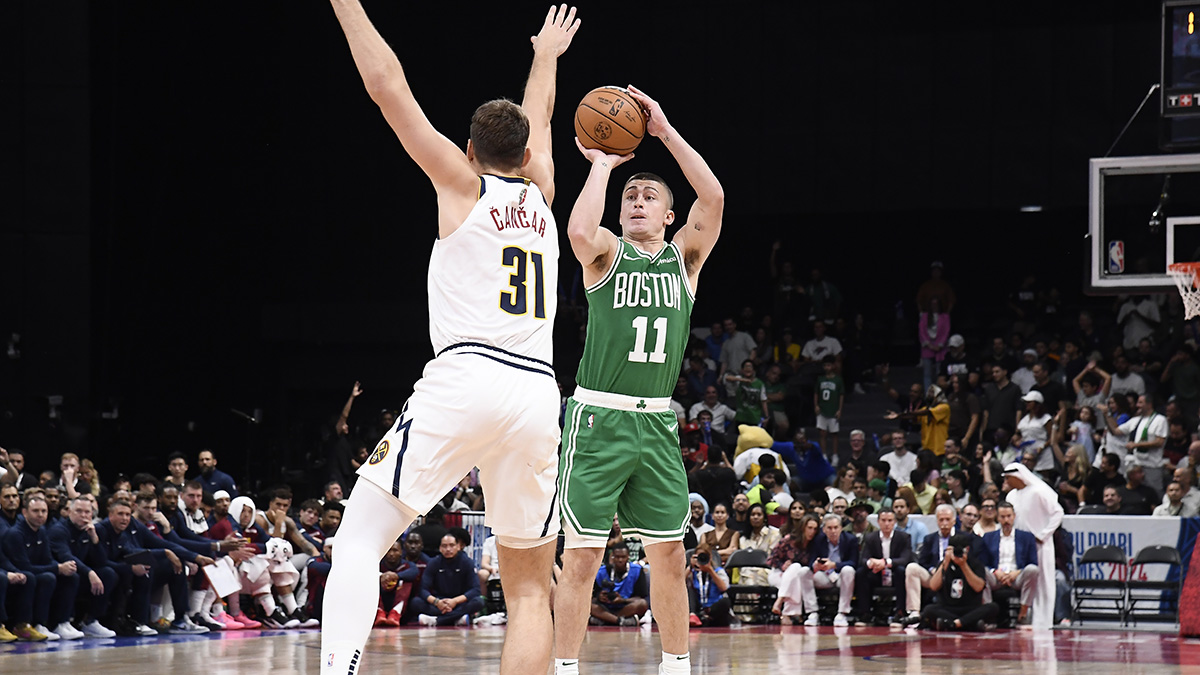 Game Recap: Payton Pritchard Shines As Celtics Edge Nuggets In Abu ...