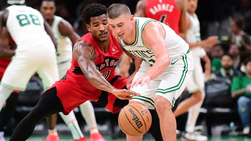 Celtics guard Payton Pritchard