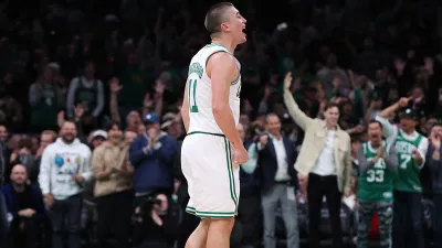 Celtics guard Payton Pritchard