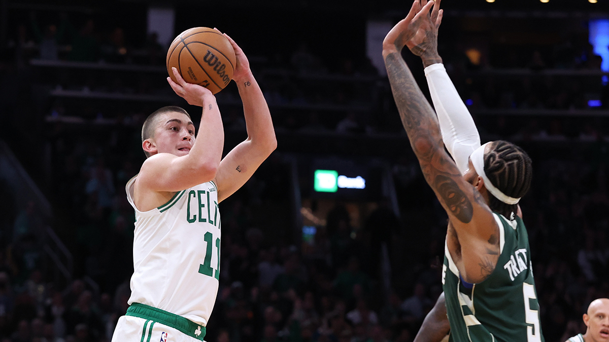 Payton Pritchard became first Celtics player to achieve this feat vs. Bucks – NBC Sports Boston