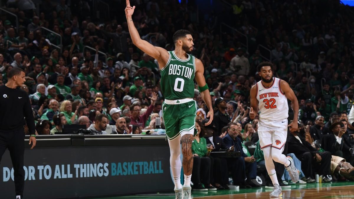 Celtics-Knicks recap: C's tie NBA 3-point record in Opening Night rout