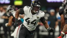 Jaguars defensive end Travon Walker