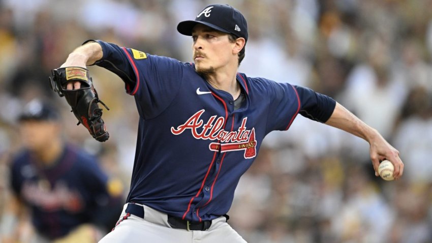 Braves pitcher Max Fried
