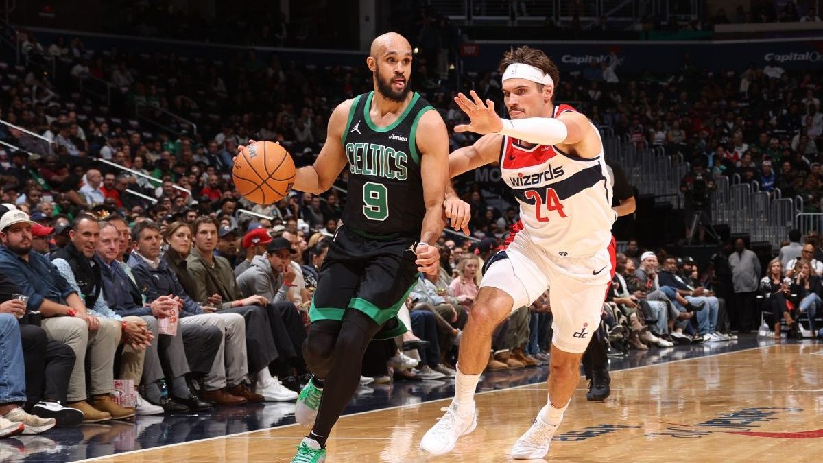 Live updates: Celtics, Wizards facing off in D.C.