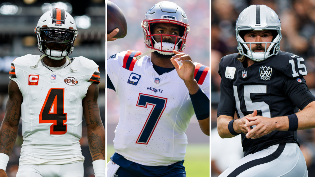 Start or bench? Evaluating Brissett, Watson and Minshew NBC Sports Boston