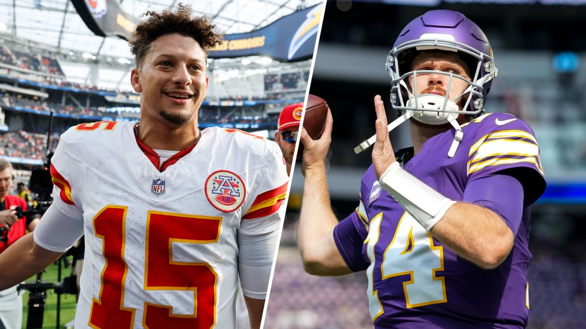 Will Chiefs or Vikings be NFL’s last undefeated team? NBC Sports Boston