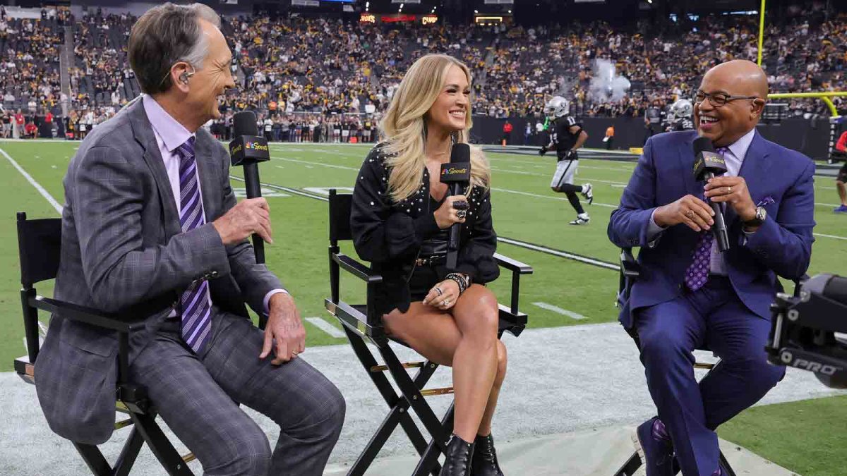 how-long-has-carrie-underwood-been-on-sunday-night-football-nbc