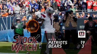 Patriots-Bears Stock Watch: Patriots front 7 dominate in win