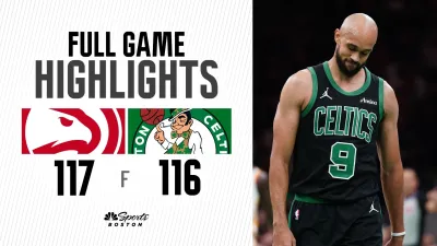 Highlights: Hawks shock Celtics in NBA Cup opener