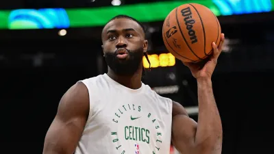 Jaylen Brown fires back at Nike for ‘childish' Giannis reference