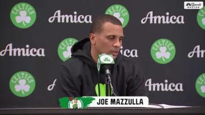 Mazzulla shares his message to Tatum after missing game-winner in regulation