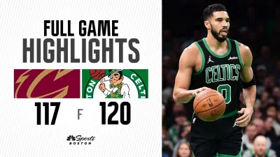 Highlights: Tatum, Horford lead C's to NBA Cup win over unbeaten Cavs