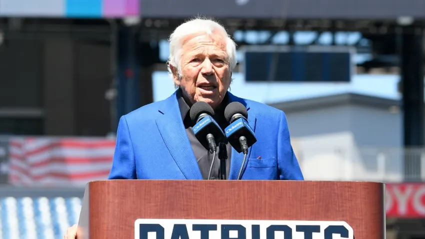 Patriots owner Robert Kraft