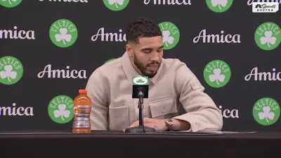 Jayson Tatum responds to Anthony Edwards' comments from Netflix's ‘Starting 5'