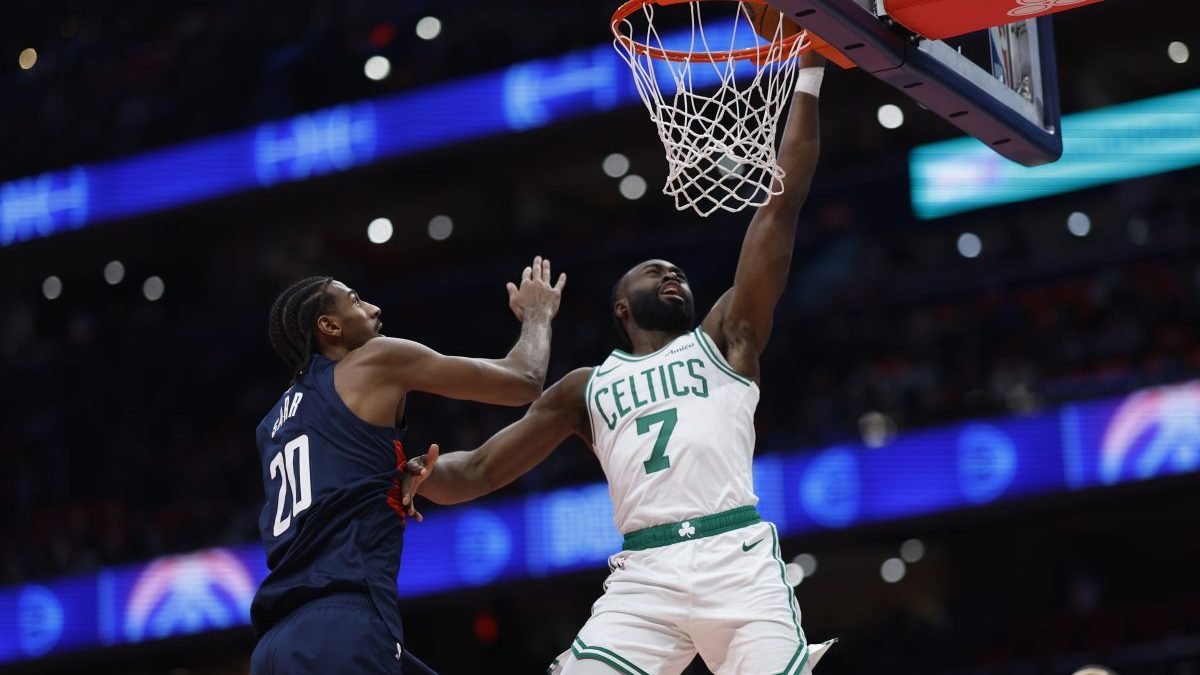 Boston Celtics Stay in NBA Cup Hunt After Victory Over Wizards - News Directory 3