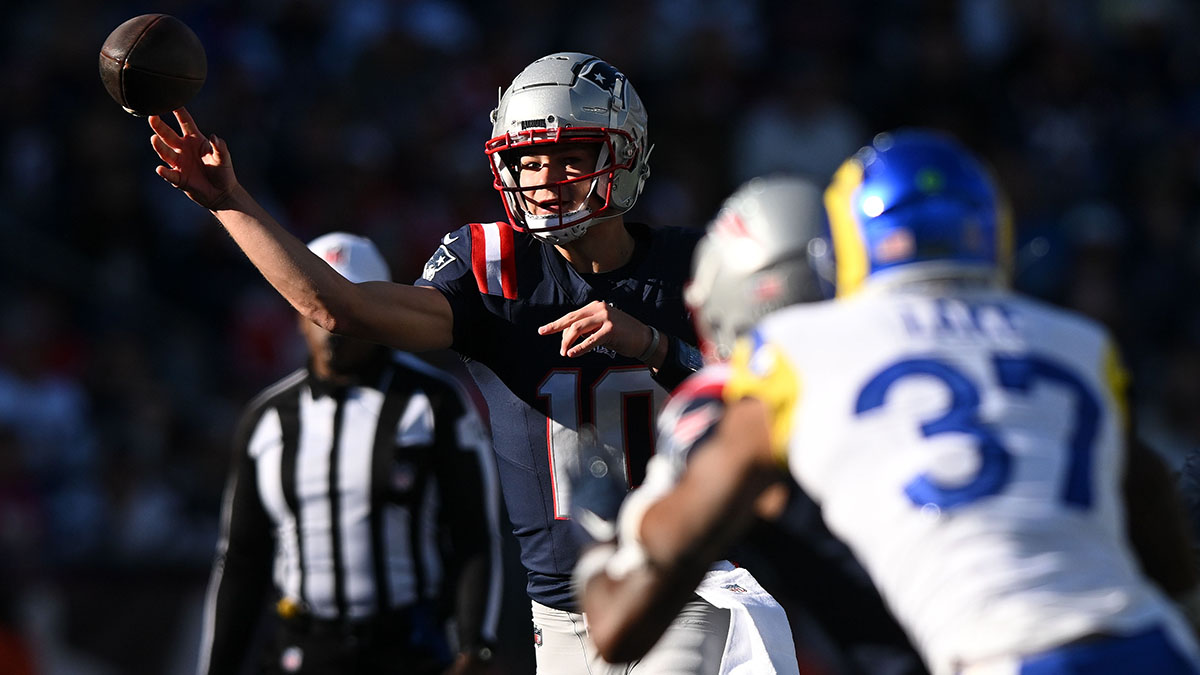 Patriots-Rams recap: Drake Maye’s career day not enough in 28-22 loss