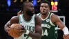 Live updates: Jaylen Brown returns as Celtics face Bucks in Milwaukee