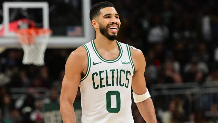 Celtics forward Jayson Tatum