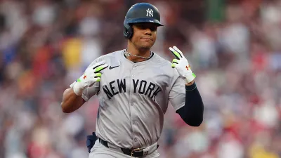 Yankees outfielder Juan Soto