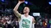 Is Porzingis nearing return? C's big man is ‘lurking,' Forsberg says