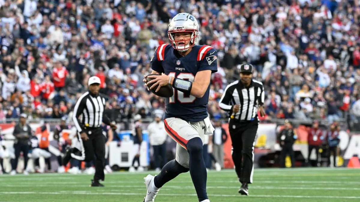 Sean McVay impressed with Drake Maye: ‘Going to be a special player'