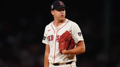 Red Sox pitcher Nick Pivetta