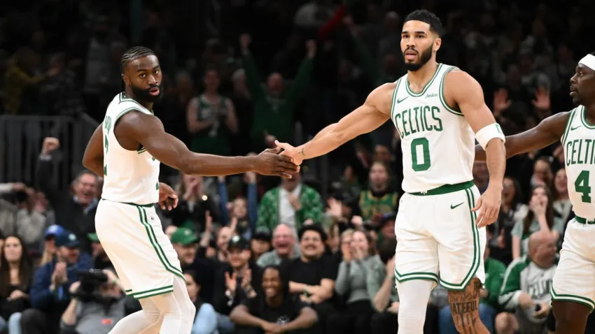 Jayson Tatum, Jaylen Brown