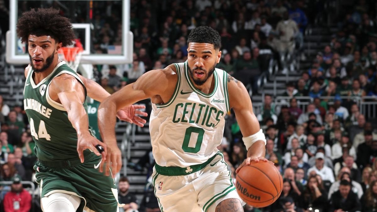 Celtics-Bucks recap: Tatum leads comeback win in Milwaukee